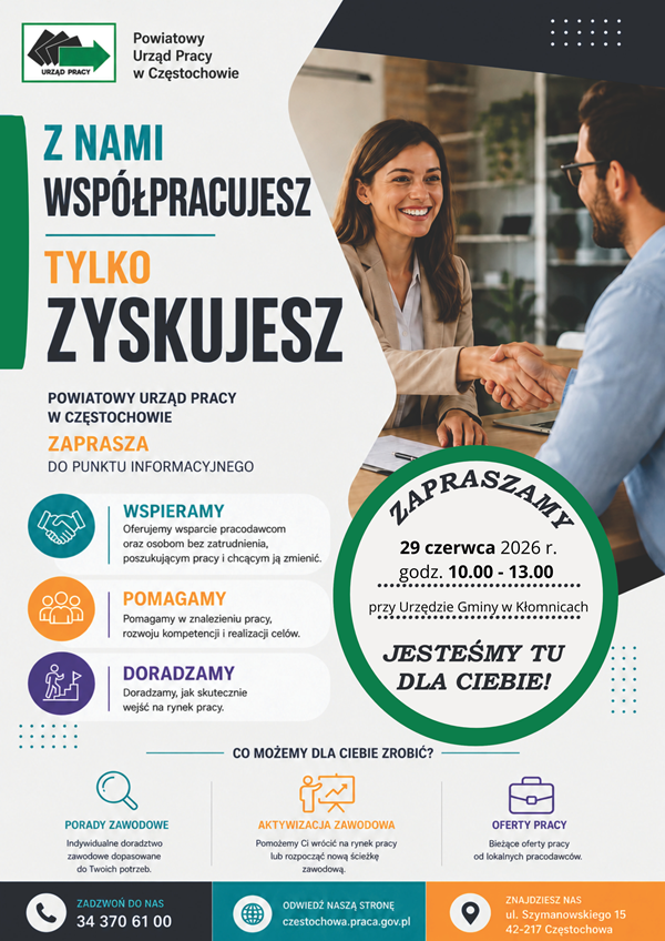Powiatowy Urząd Pracy w Częstochowie